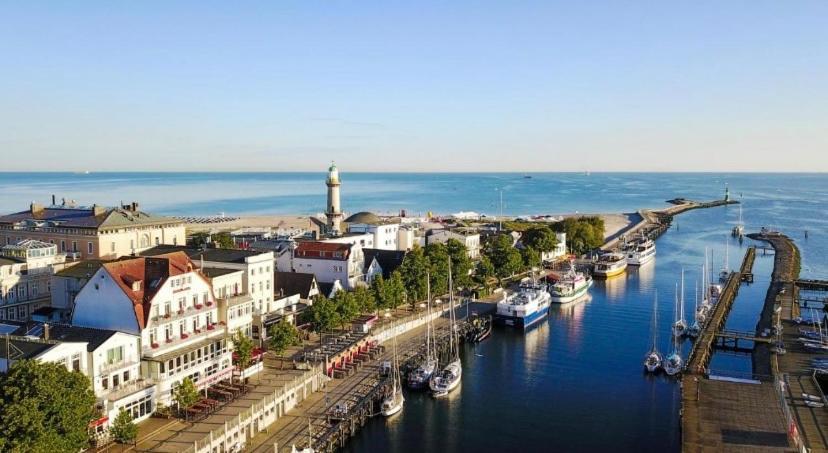 Birnbom Warnemünde Daire Rostock Dış mekan fotoğraf
